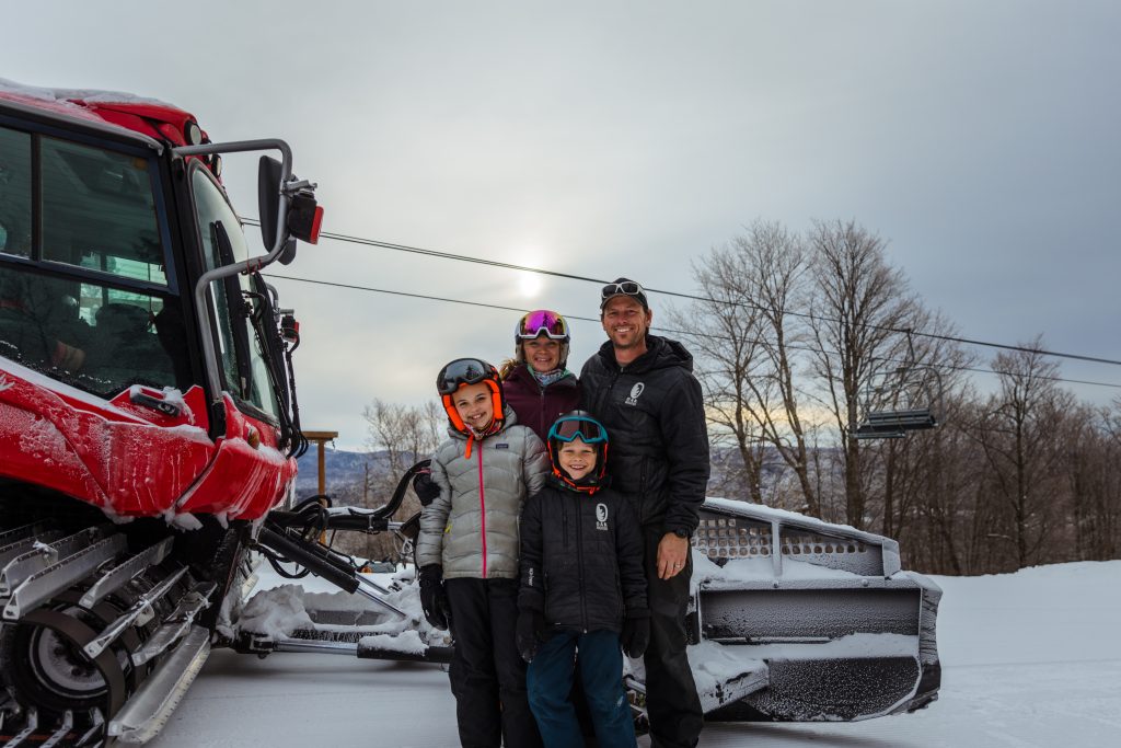 The O'Brien family, owners of Oak Mountain.