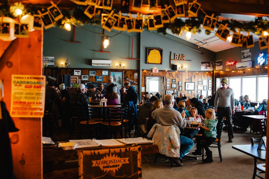 The pub at Oak Mountain.
