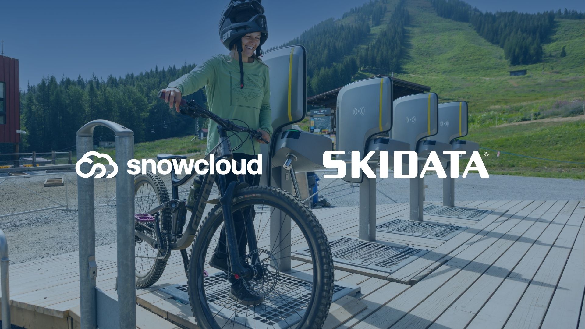 SnowCloud and SKIDATA Partner to Modernize Resort Access